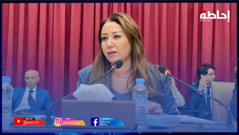 الرميلي تدافع عن منجزات مجلس الدارالبيضاء وتدعو إلى الوحدة بعيداً عن المزايدات السياسية