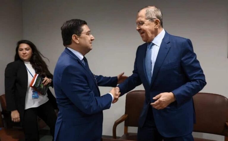 ناصر بوريطة يتباحث بموسكو مع نظيره الروسي سيرغي لافروف
