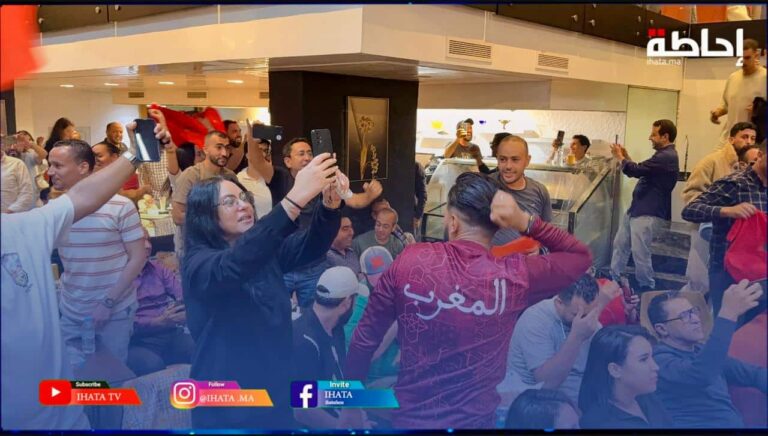 ليلة بيضاء عمتها الفرحة احتفالا بتتويج أشبال الأطلس بمونديال الشباب