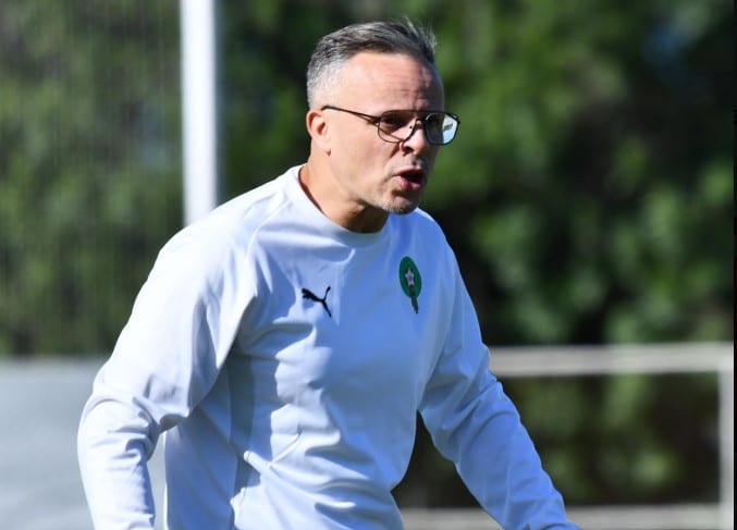 مدرب المنتخب الوطني المغربي لأقل من 20 سنة، محمد وهبي