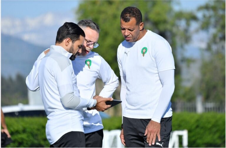 مدرب المنتخب المغربي لأقل من 20 سنة، محمد وهبي
