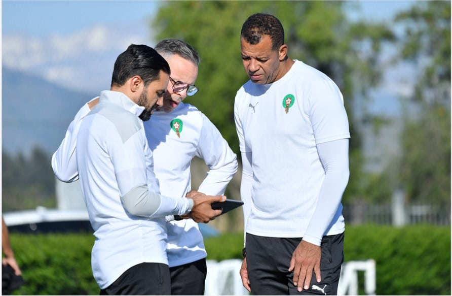 مدرب المنتخب المغربي لأقل من 20 سنة، محمد وهبي