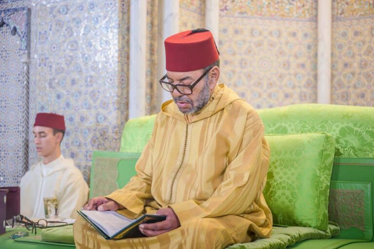 أمير المؤمنين الملك محمد السادس