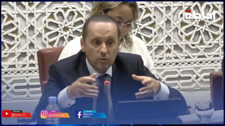 التهراوي يكشف تفاصيل شراكة مع CNSS بنظام معلوماتي مغربي (فيديو)
