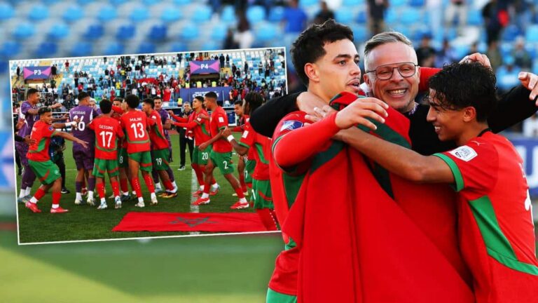 أشبال الأطلس يصنعون التاريخ ويضعون قدمهم في نهائي كأس العالم تحت 20 سنة على حساب فرنسا نهائي كأس العالم