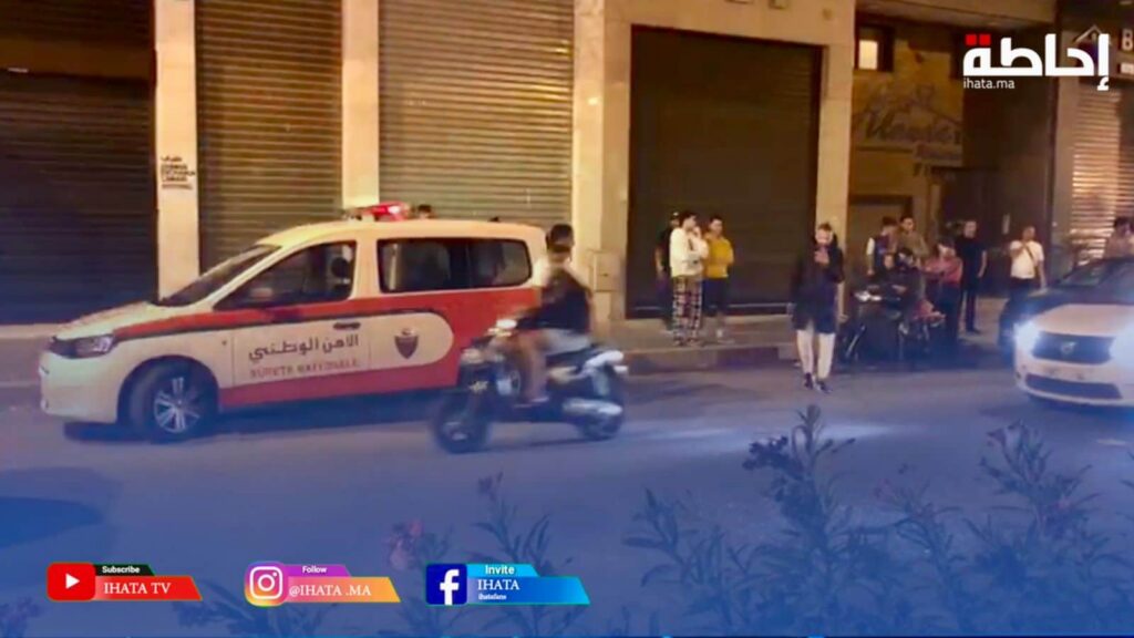 مجهولون يحطمون زجاج مجموعة من السيارات بحي الألفة بالدارالبيضاء