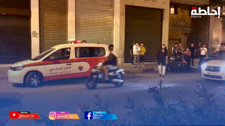 مجهولون يحطمون زجاج مجموعة من السيارات بحي الألفة بالدارالبيضاء