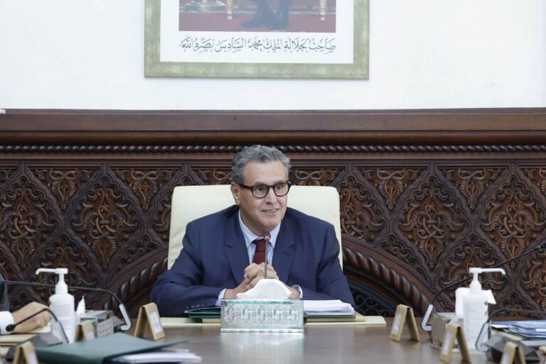 أخنوش يستقبل رئيس الهيئة الوطنية للنزاهة والوقاية من الرشوة ومحاربتها