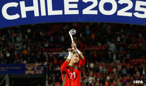 ياسر زبيري.. رمز التتويج التاريخي للمغرب في مونديال الشباب