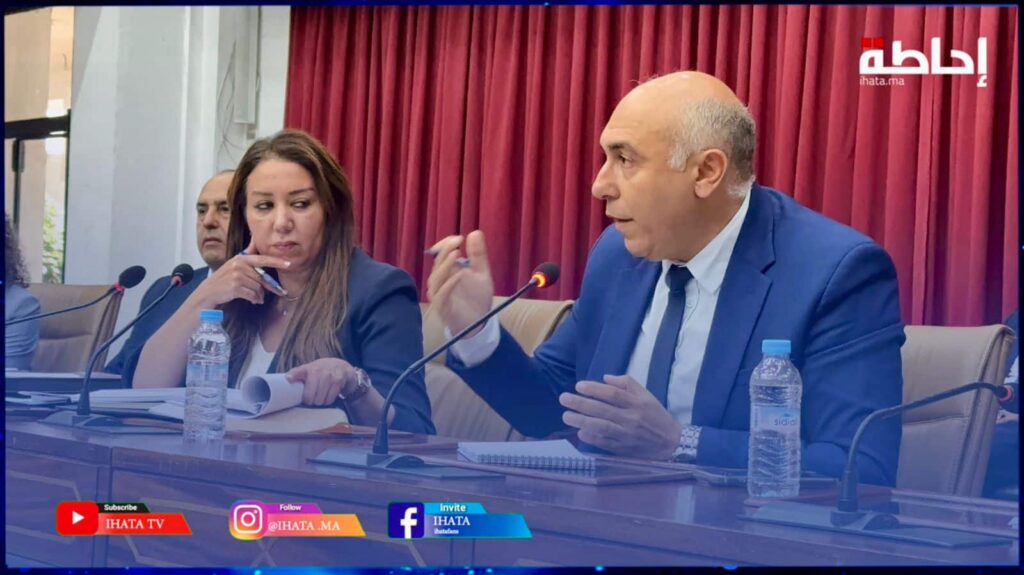 يوسف التازي يستعرض منجزات وآفاق عمل الشركة الجهوية متعددة الخدمات الدار البيضاء–سطات
