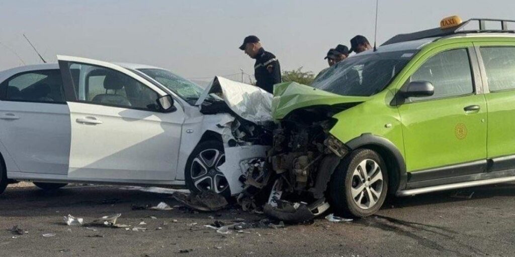 حصيلة قتلى وجرحى حوادث السير بالمناطق الحضرية خلال الأسبوع الماضي