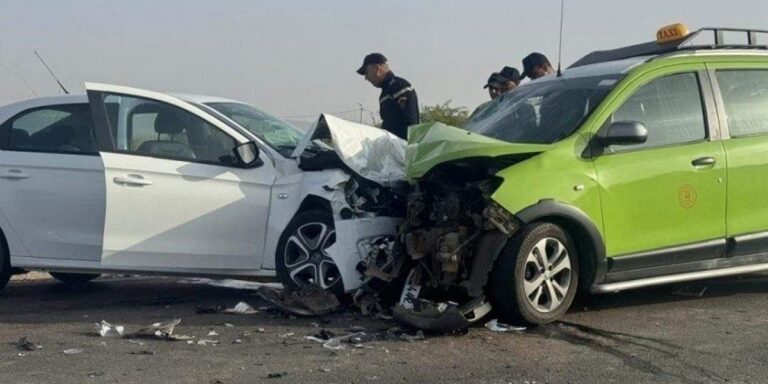 حصيلة قتلى وجرحى حوادث السير بالمناطق الحضرية خلال الأسبوع الماضي