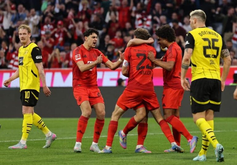 بطولة ألمانيا: بايرن يستقبل دورتموند في صدام "الكلاسيكر"