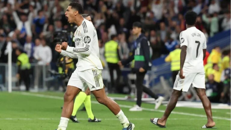 أشاد شابي ألونسو، مدرب ريال مدريد، متصدر الدوري الإسباني لكرة القدم، بلاعبه الإنكليزي جود بيلينغهام