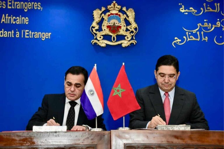 وزير العلاقات الخارجية بباراغواي