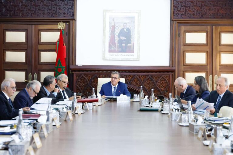 مجلس الحكومة مشروع قانون المالية