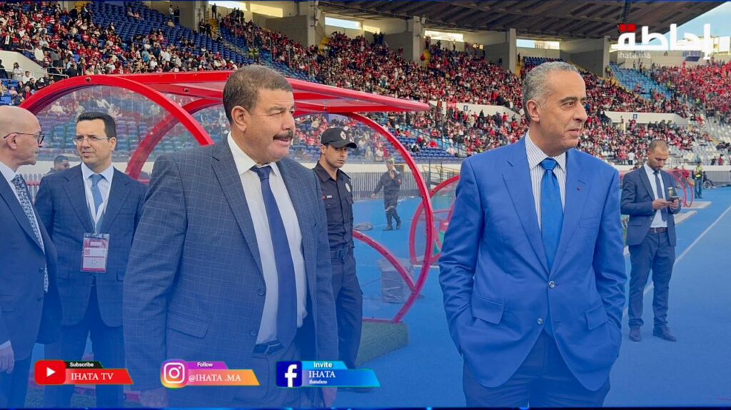 الحموشي يتفقد جاهزية الترتيبات الأمنية لمباراة الديربي البيضاوي