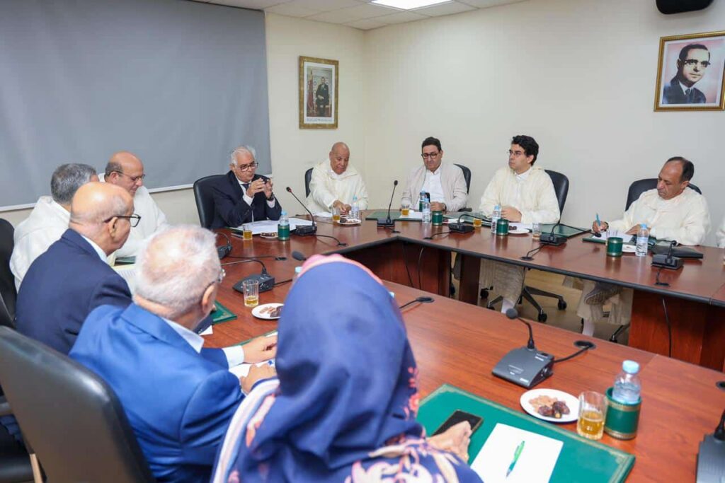 الاستقلال يشيد بالرؤية الملكية ويجدد التزامه بمواصلة تأطير المواطنين ودعم العدالة المجالية