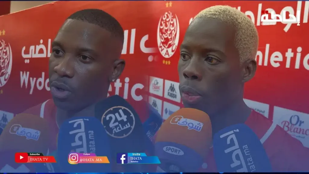 لاعبو الوداد يعبّرون عن خيبة أملهم بعد التعادل السلبي في الديربي