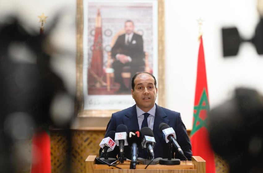 الناطق الرسمي باسم وزارة الداخلية رشيد الخلفي