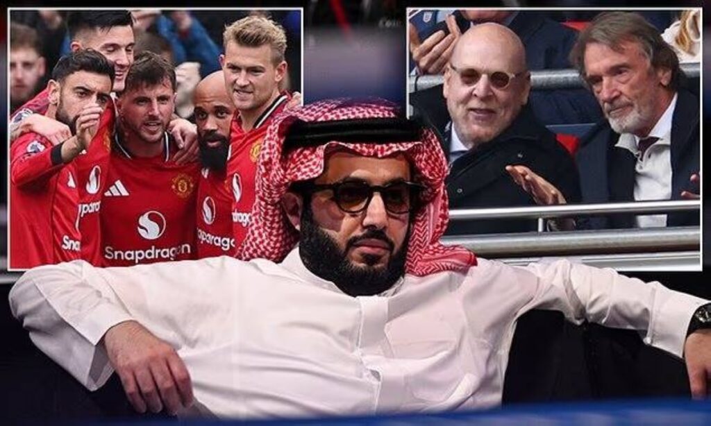 بعد تداول أخبار الشراء.. مانشستر يونايتد يرد على تركي آل الشيخ