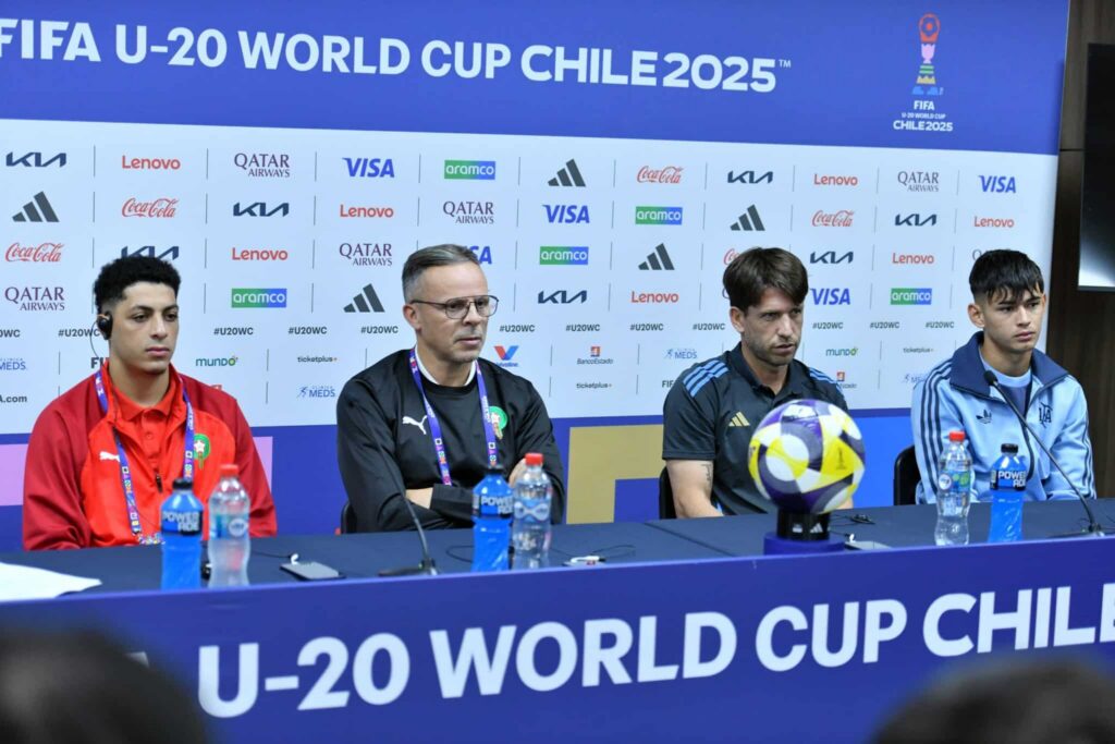 مدرب منتخب الأرجنتين لأقل من 20 سنة، دييغو بلاثينتي