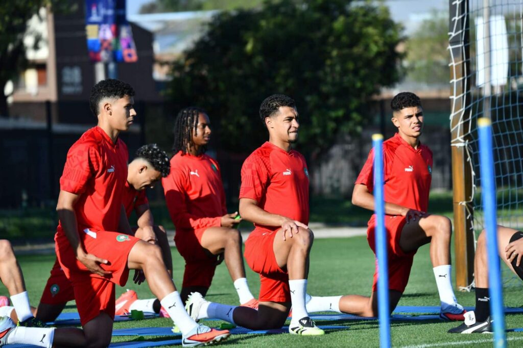 المنتخب الوطني المغربي لأقل من 20 سنة