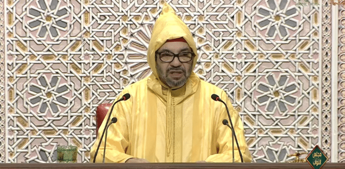 الملك محمد السادس يدعو نواب الأمة إلى الجدية وتسريع وتيرة التنمية الترابية