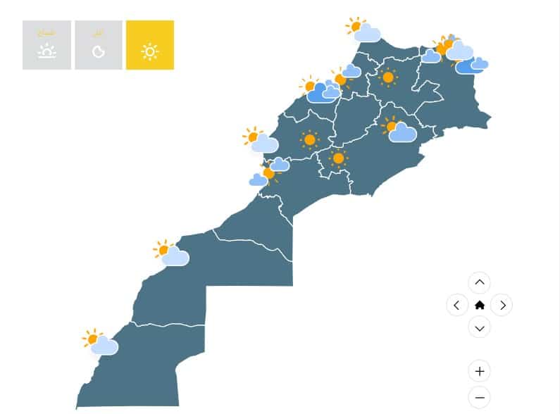 الحالة الجوية