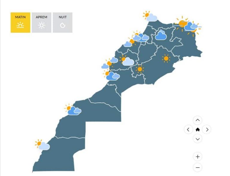 الحالة الجوية العامة