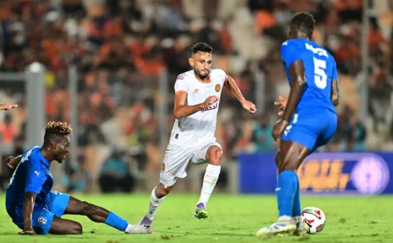 الظهير الأيسر لـ نادي نهضة بركان، حمزة الموساوي