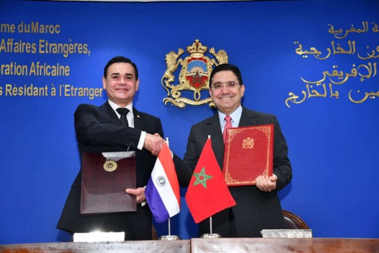 جمهورية باراغواي تجسد اعترافها بالسيادة المغربية على الصحراء بإعلان فتح قنصلية عامة