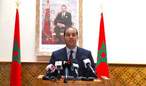 الناطق الرسمي باسم وزارة الداخلية رشيد الخلفي