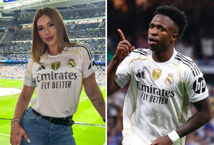 البرازيلي فينيسيوس جونيور، نجم نادي ريال مدريد الإسباني،