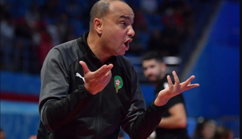 مدرب المنتخب المغربي النسوي لكرة القدم داخل القاعة عادل السايح