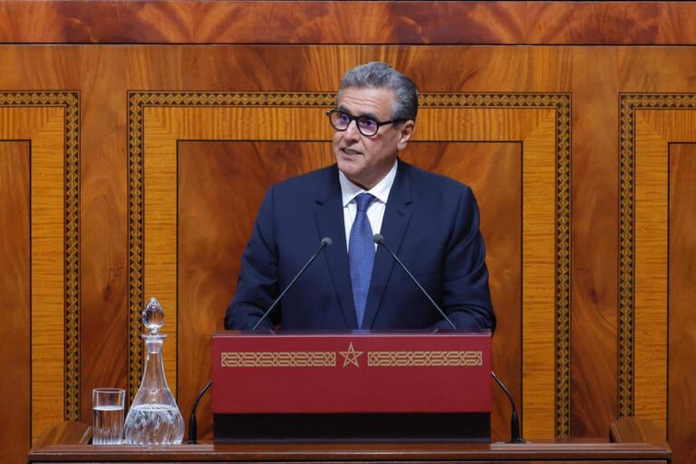 أخنوش: قرار مجلس الأمن يكرس الاعتراف بمكانة المغرب كقوة إقليمية ودولية بقيادة الملك