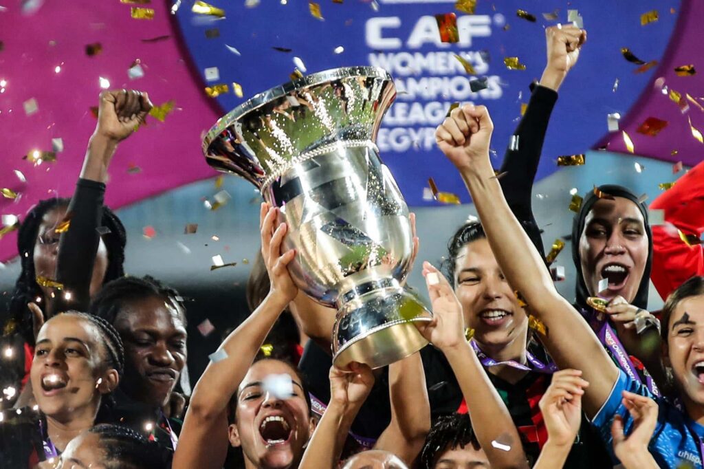 5 لاعبات من الجيش الملكي في التشكيلة المثالية لعصبة أبطال إفريقيا