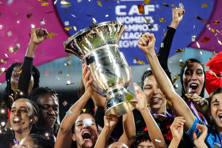 5 لاعبات من الجيش الملكي في التشكيلة المثالية لعصبة أبطال إفريقيا