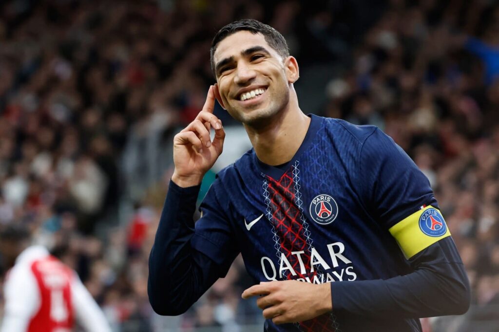 الدولي المغربي أشرف حكيمي من مرشحي جوائز The Best