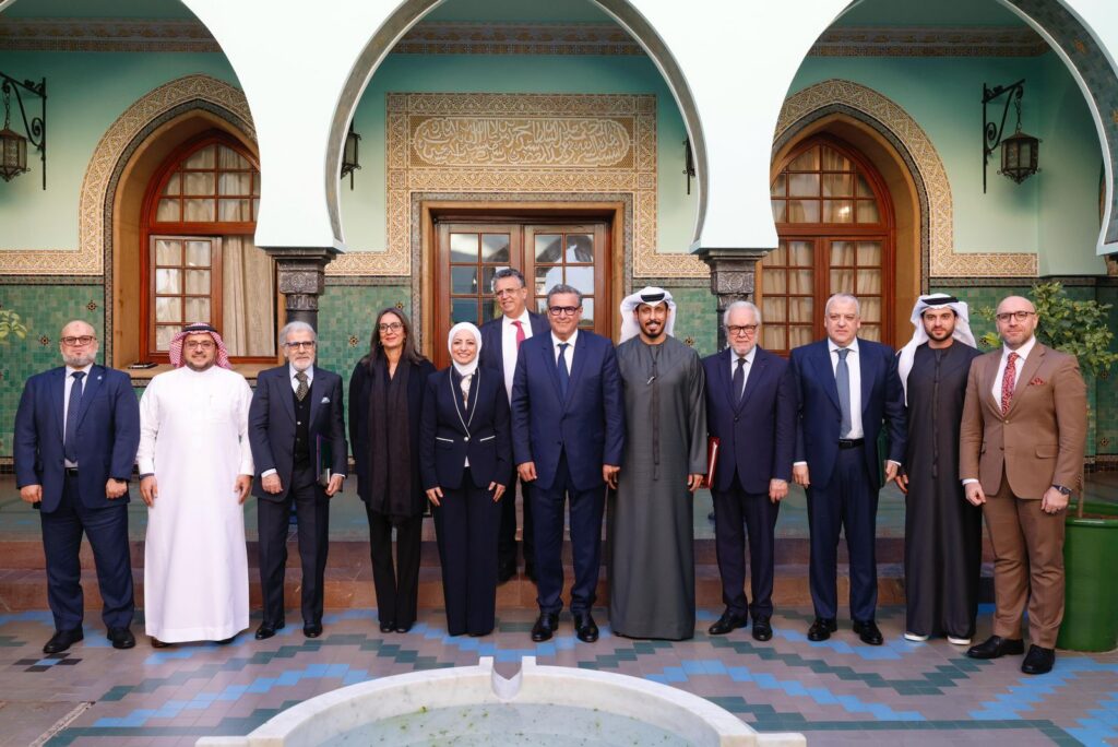 أخنوش يترأس اجتماعا رفيع المستوى مع وفد مجموعة العمل المالي لمكافحة غسل الأموال