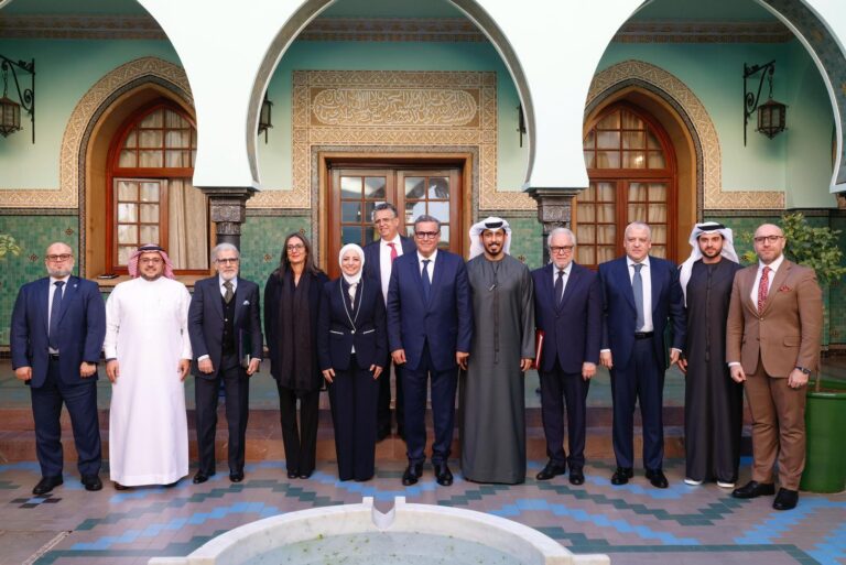 أخنوش يترأس اجتماعا رفيع المستوى مع وفد مجموعة العمل المالي لمكافحة غسل الأموال