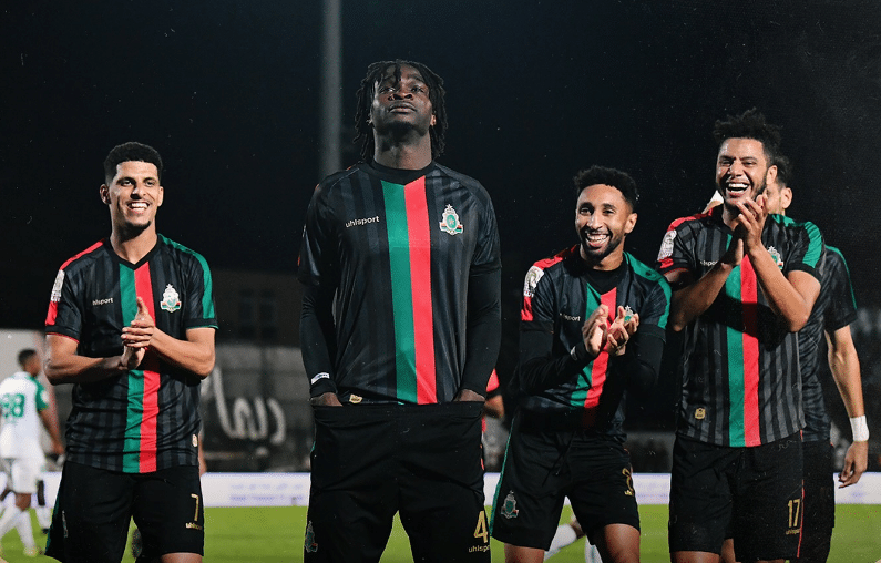 البطولة1.. الجيش الملكي يكرم وفادة مضيفه الدفاع الجديدي برباعية نظيفة