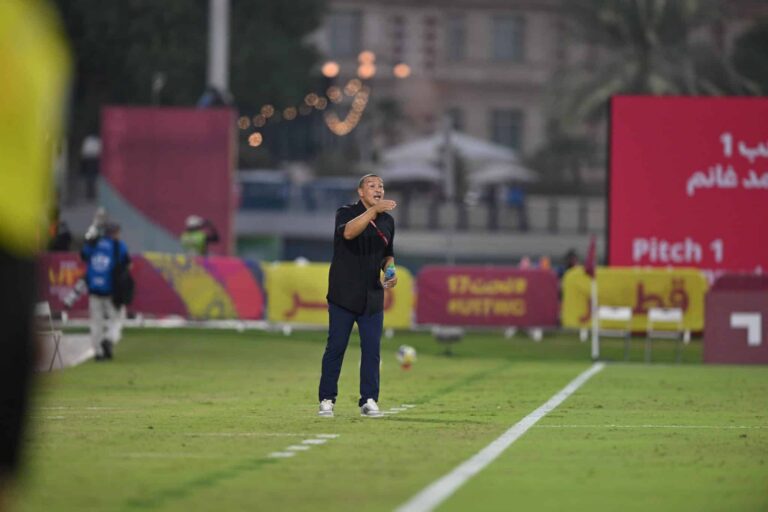 مدرب المنتخب الوطني المغربي لكرة القدم لأقل من 17 سنة، نبيل باها