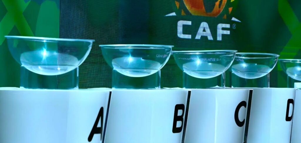 قرعة توتال إنرجيز كأس الكونفدرالية لكرة القدم 2025/26 لدور المجموعات