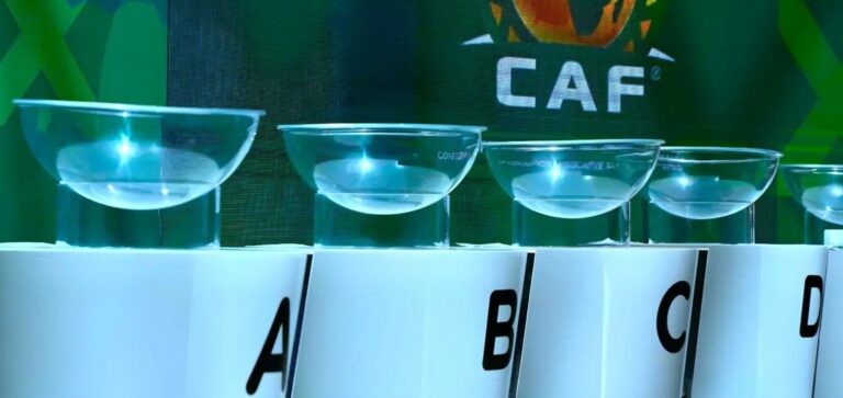 قرعة توتال إنرجيز كأس الكونفدرالية لكرة القدم 2025/26 لدور المجموعات