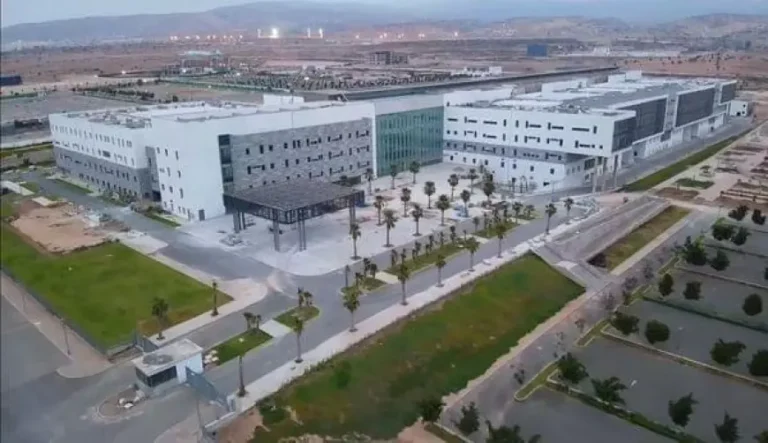 المركز الاستشفائي الجامعي محمد السادس بأكادير