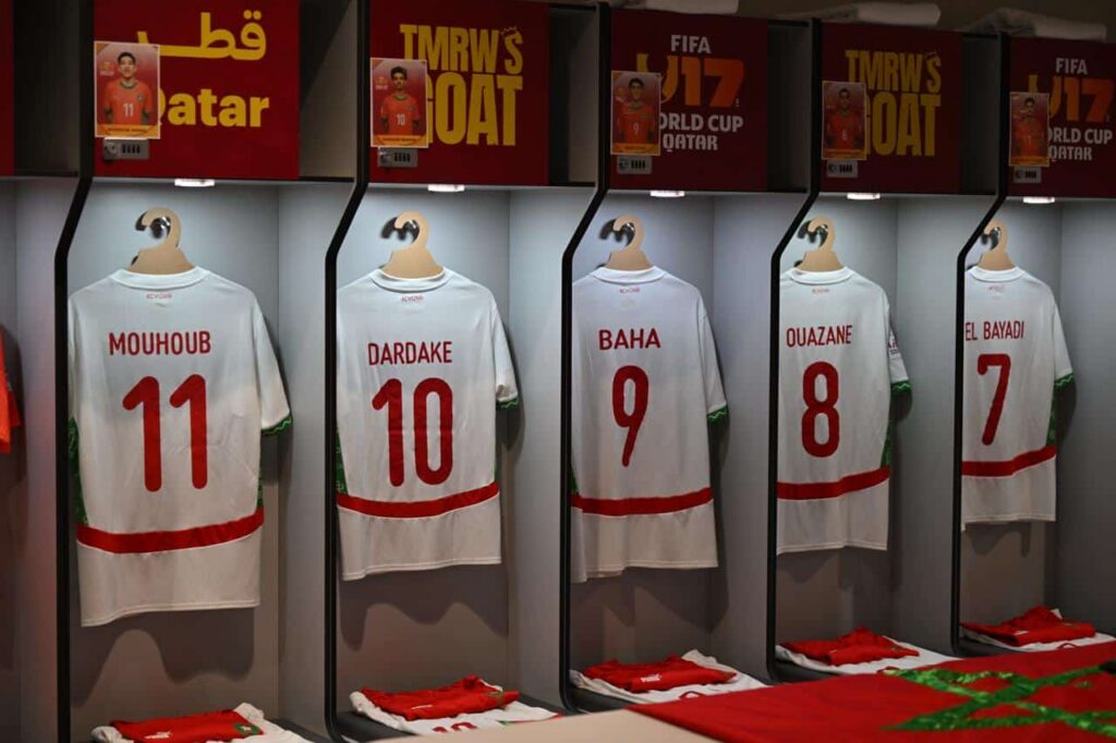 مونديال U17.. تشكيلة المنتخب الوطني أمام الولايات المتحدة