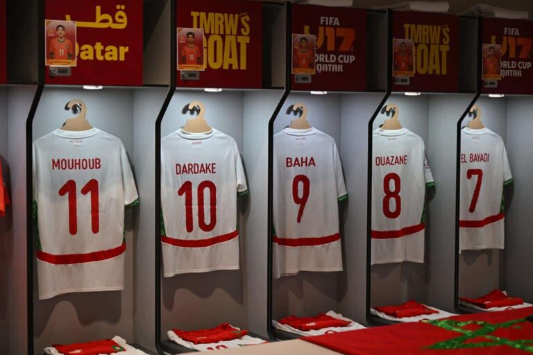 مونديال U17.. تشكيلة المنتخب الوطني أمام الولايات المتحدة