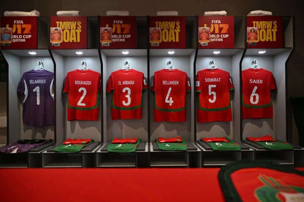 تشكيلة المنتخب الوطني لاقل من 17سنة امام مالي