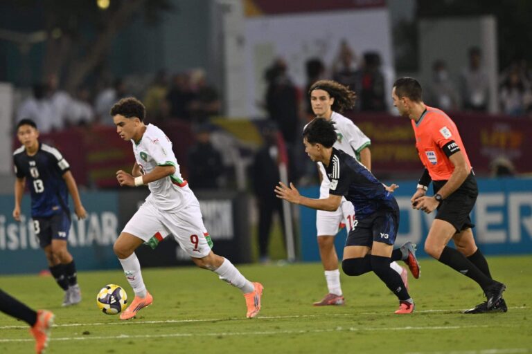 مونديال U17: اليابان تفوز على المغرب